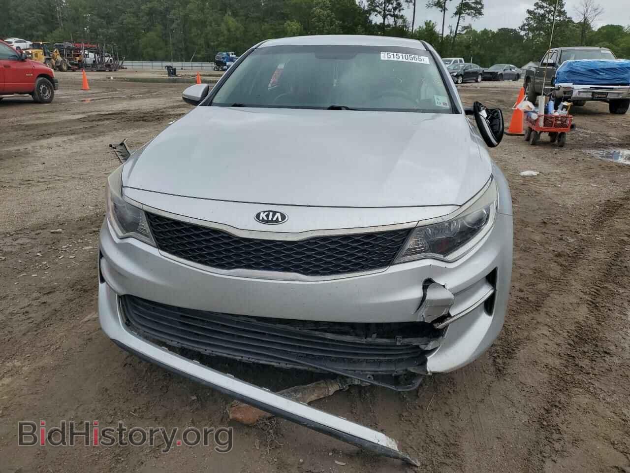 2016 KIA OPTIMA - VIN: 5XXGT4L34GG021784 - Фото 5