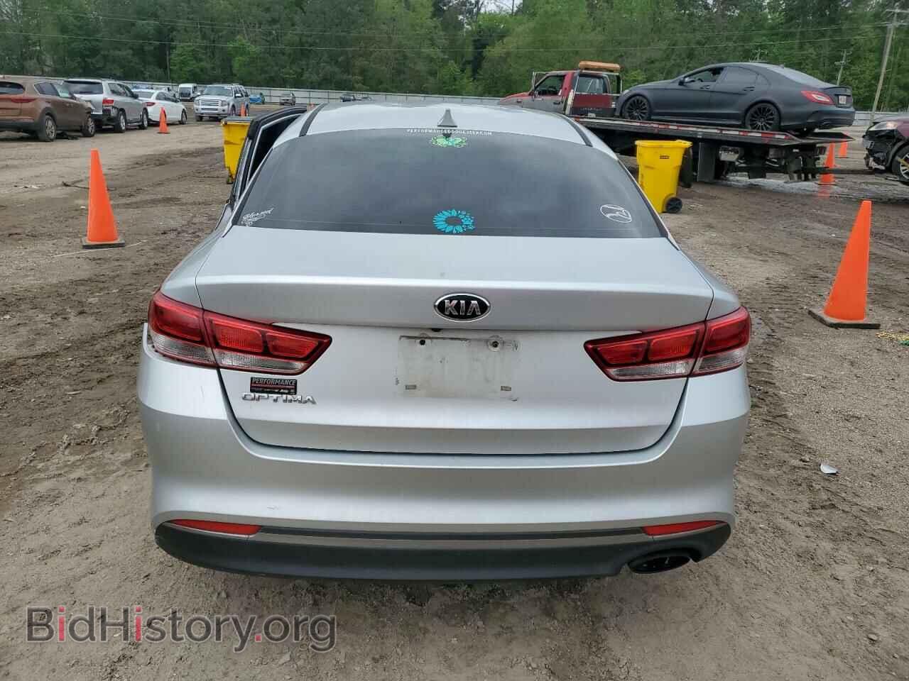2016 KIA OPTIMA - VIN: 5XXGT4L34GG021784 - Фото 6