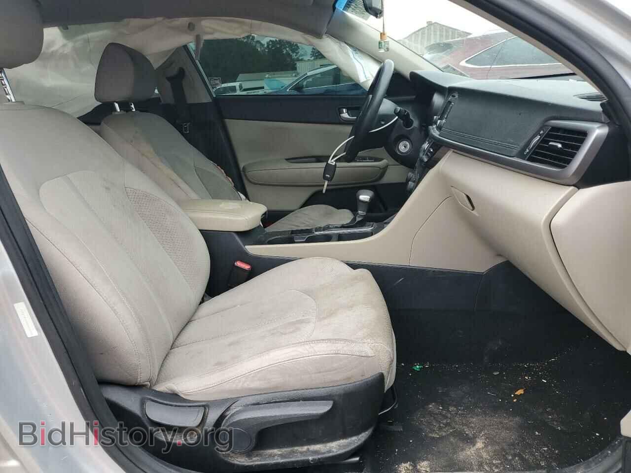 2016 KIA OPTIMA - VIN: 5XXGT4L34GG021784 - Фото 7