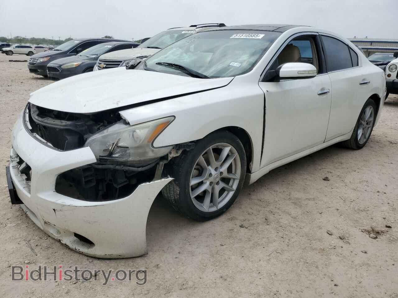 Photo 1N4AA5AP8BC831795 - NISSAN MAXIMA 2011