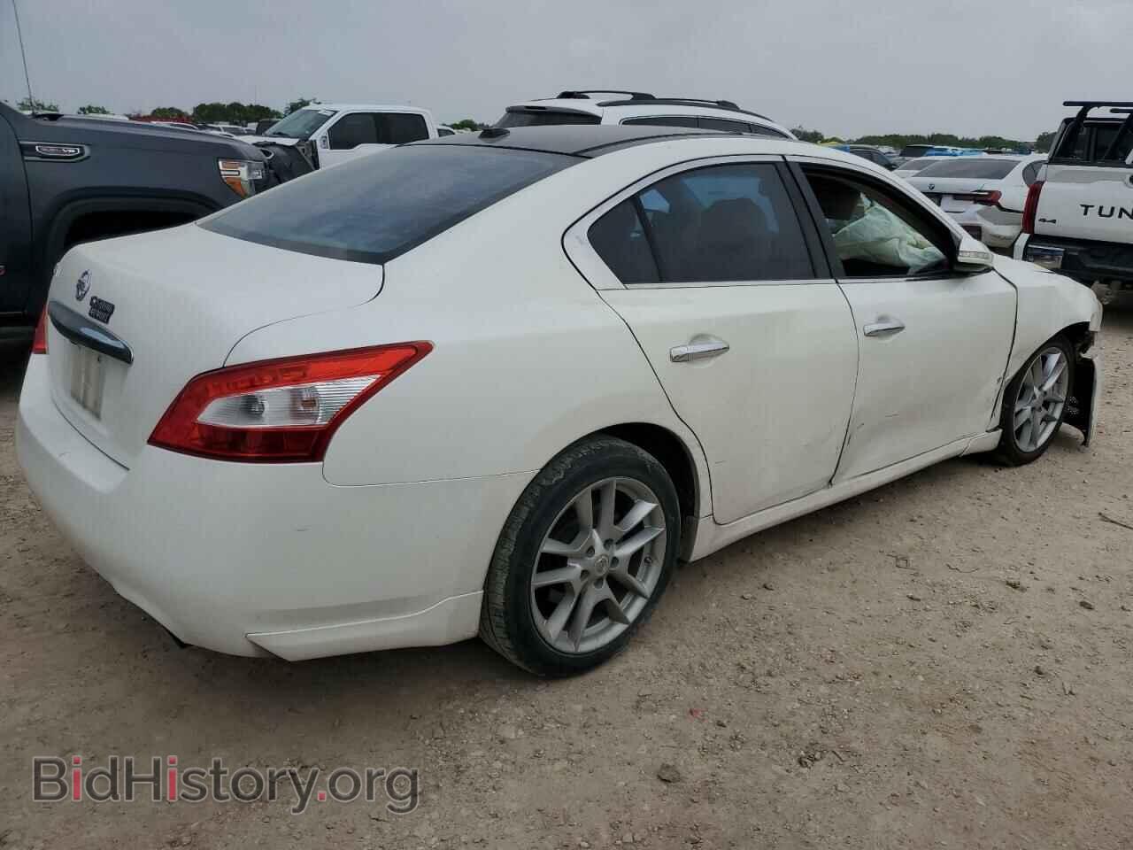 2011 NISSAN MAXIMA - VIN: 1N4AA5AP8BC831795 - Фото 3