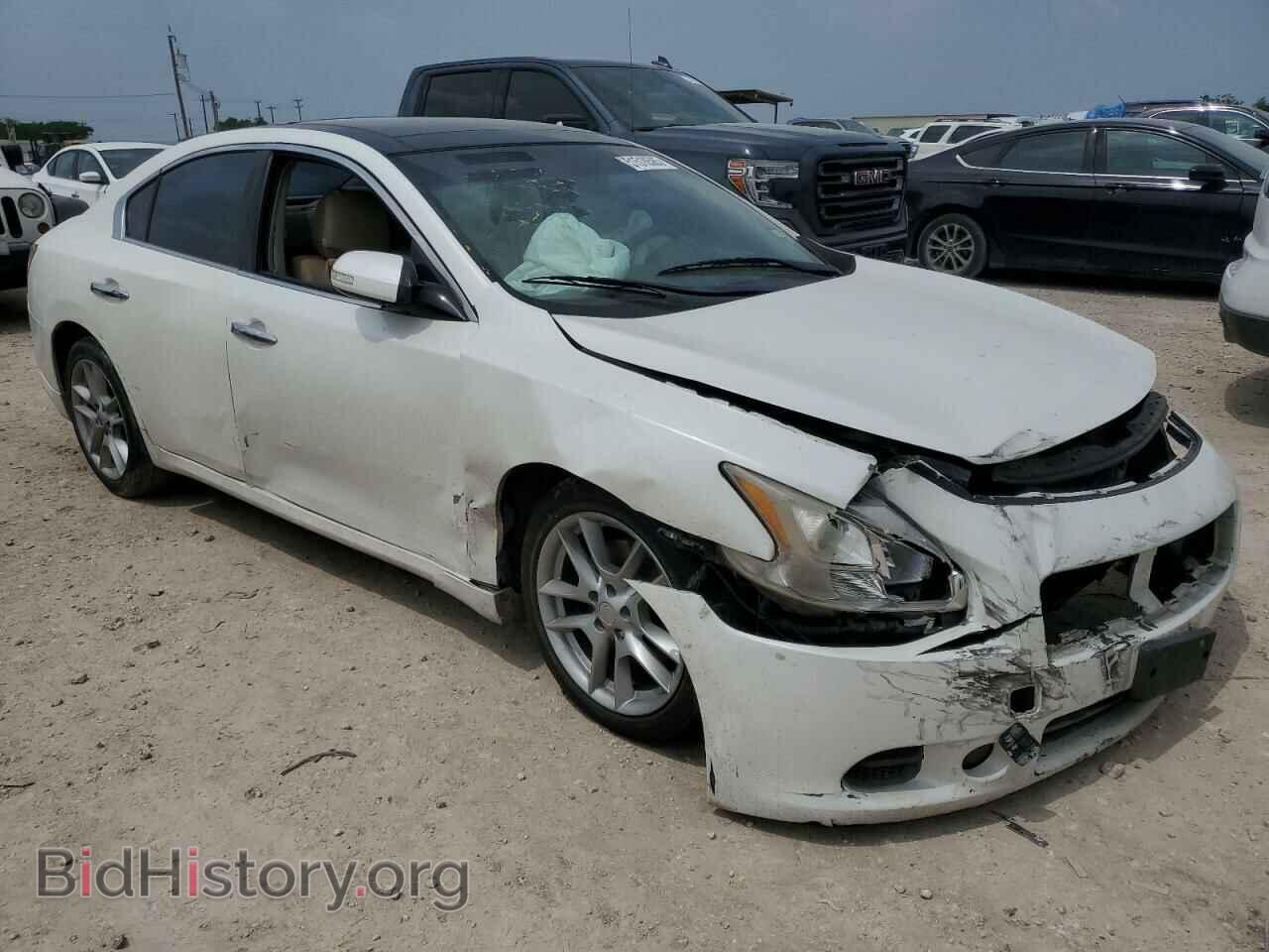 2011 NISSAN MAXIMA - VIN: 1N4AA5AP8BC831795 - Фото 4