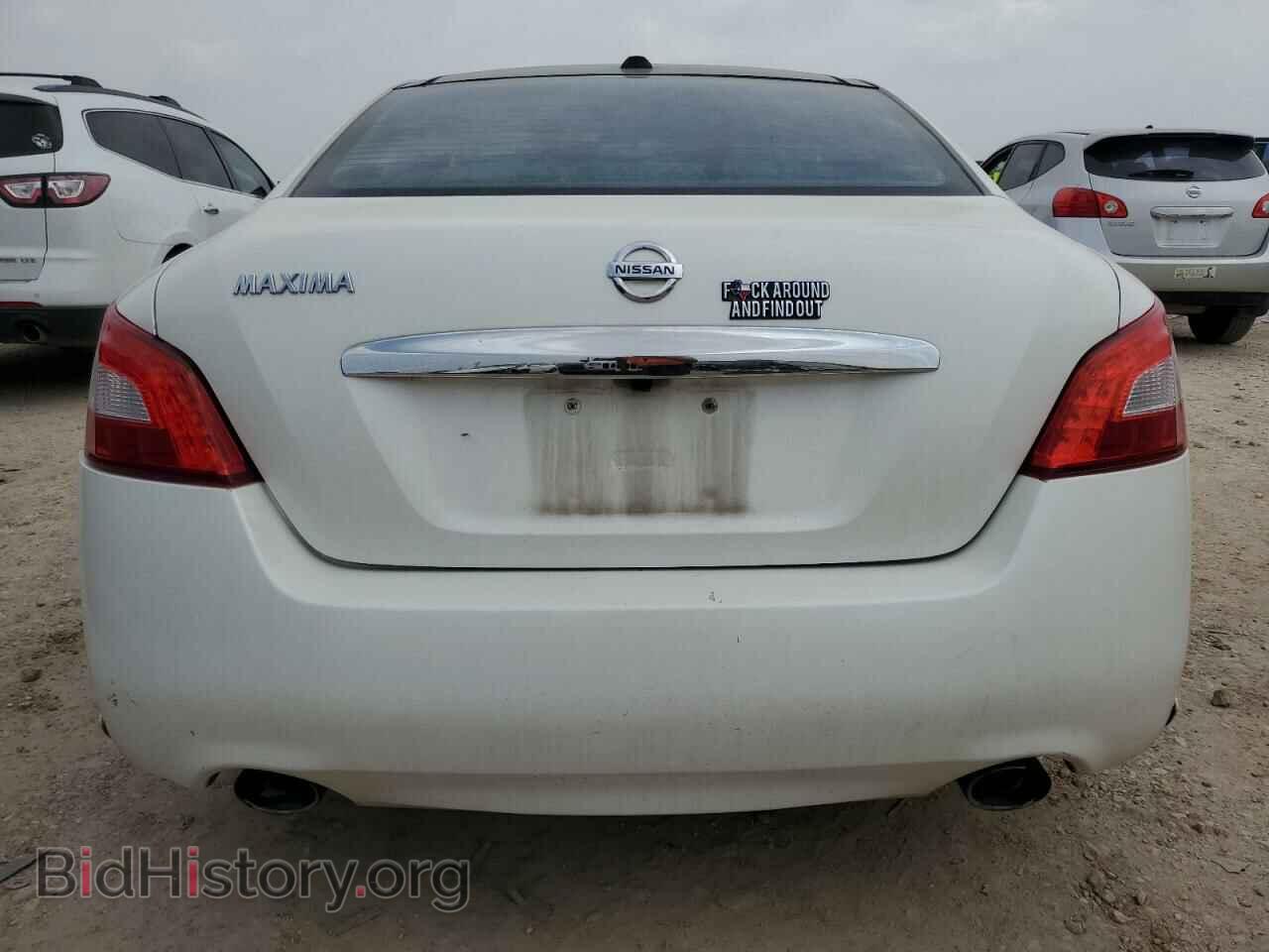 2011 NISSAN MAXIMA - VIN: 1N4AA5AP8BC831795 - Фото 6