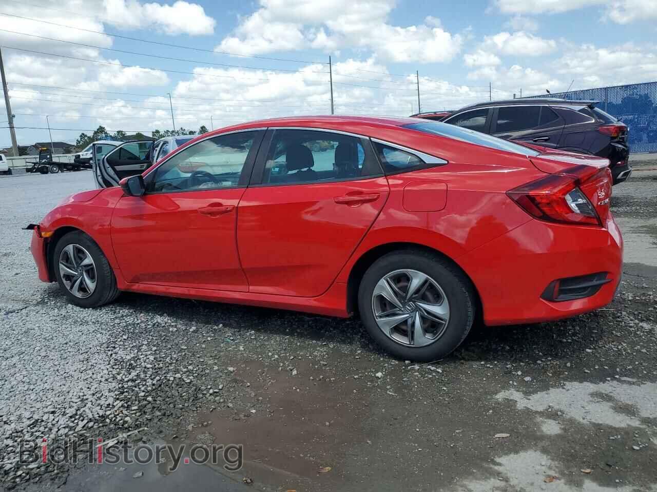 2019 HONDA CIVIC - VIN: 2HGFC2F63KH593619 - Фото 2