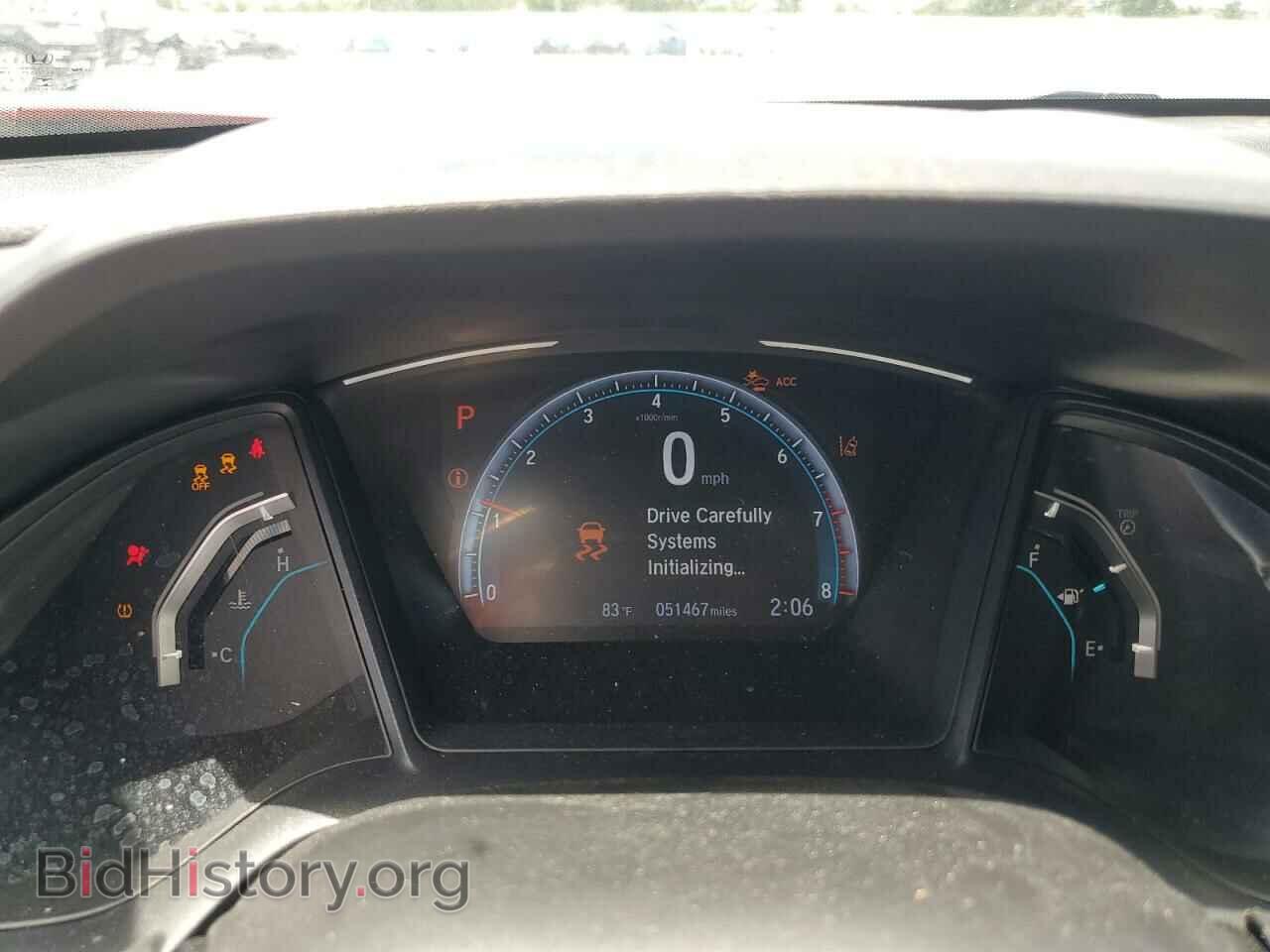2019 HONDA CIVIC - VIN: 2HGFC2F63KH593619 - Фото 9
