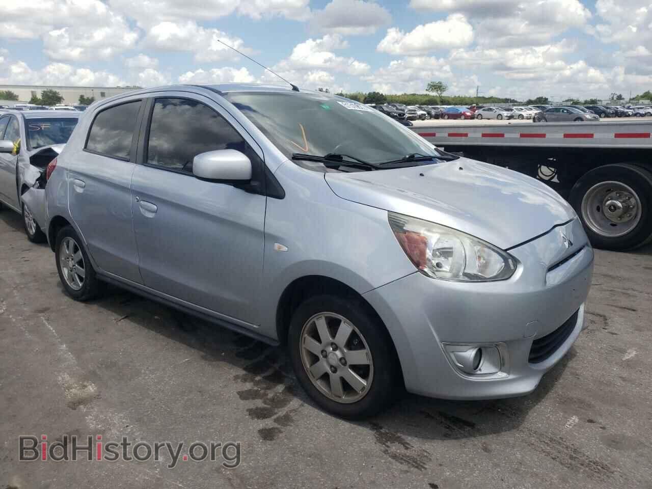 Фотография ML32A4HJ0EH002899 - MITSUBISHI MIRAGE 2014