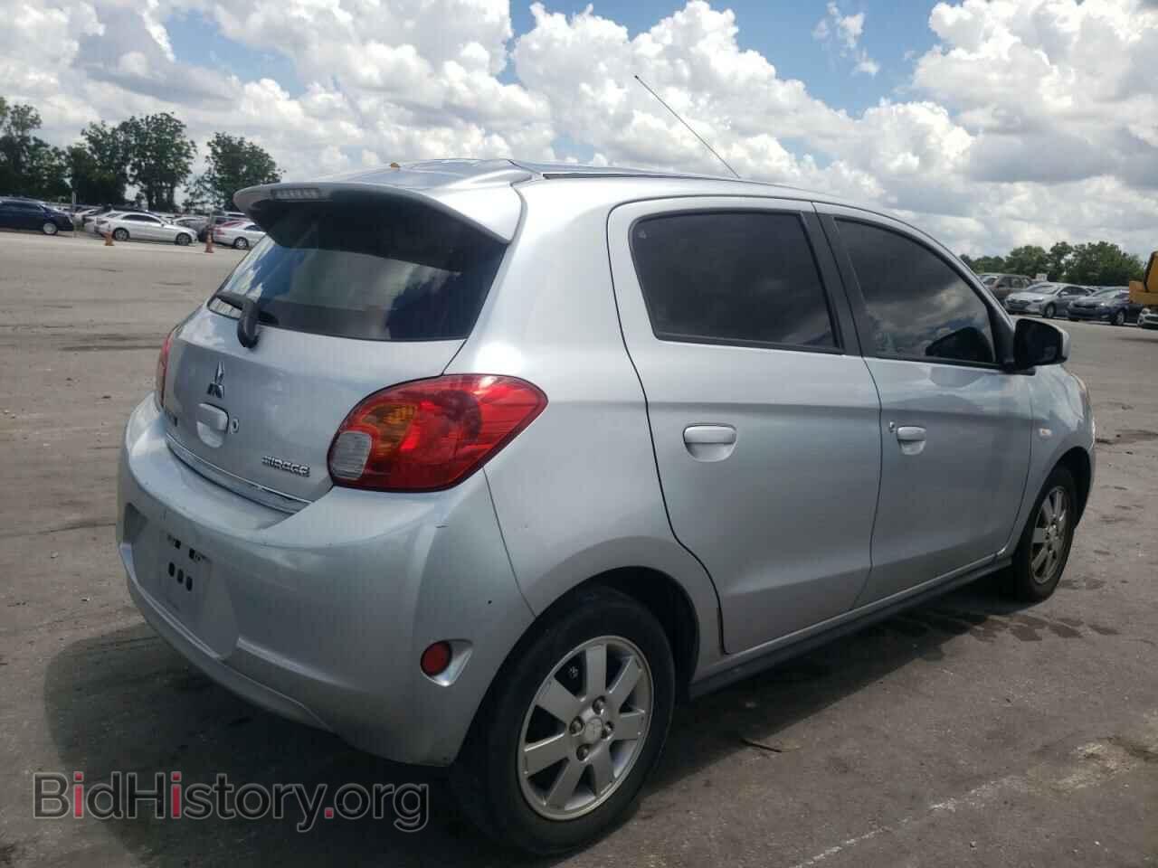 2014 MITSUBISHI MIRAGE - VIN: ML32A4HJ0EH002899 - Фото 4