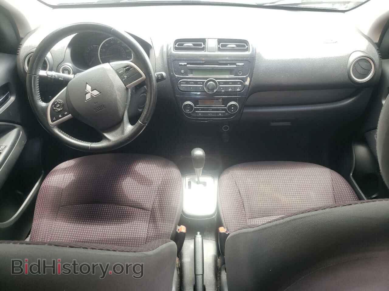 2014 MITSUBISHI MIRAGE - VIN: ML32A4HJ0EH002899 - Фото 9
