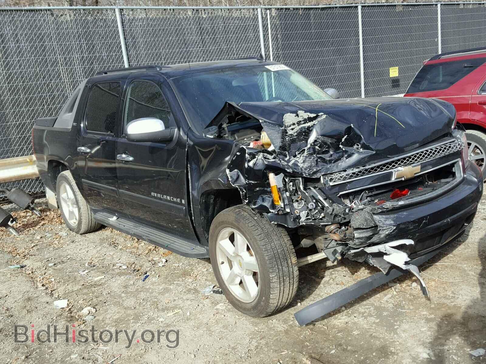 Фотография 3GNFK12358G126208 - CHEVROLET AVALANCHE 2008