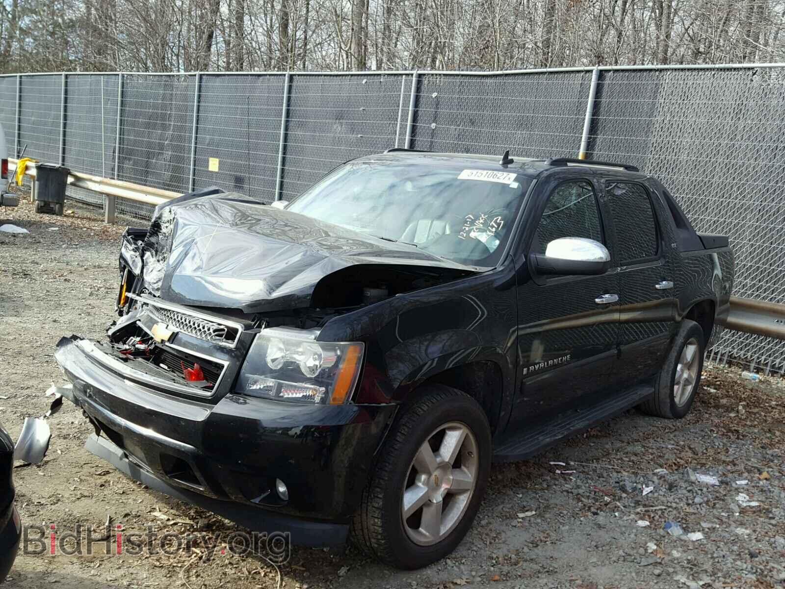 2008 CHEVROLET AVALANCHE - VIN: 3GNFK12358G126208 - Фото 2