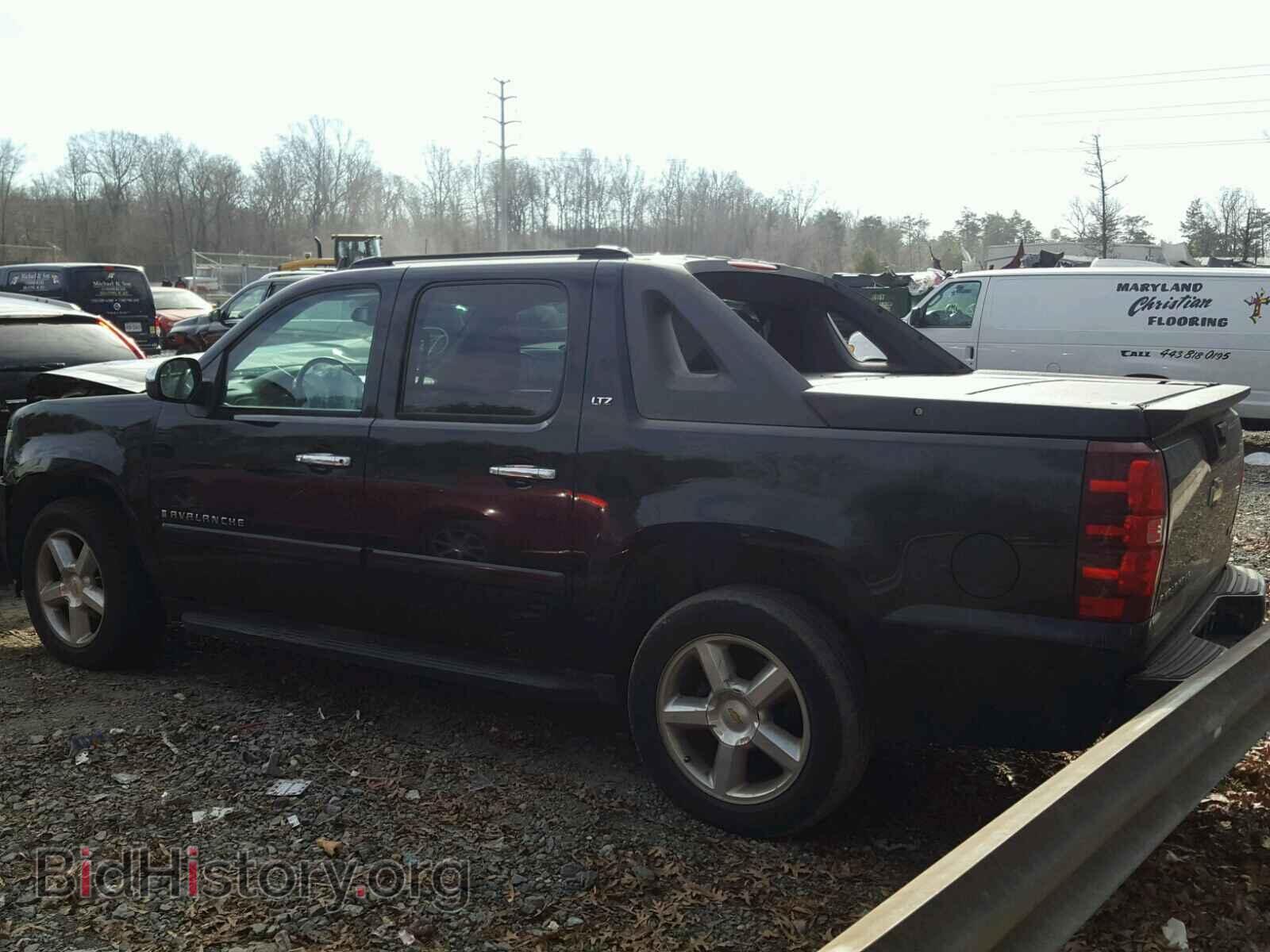 2008 CHEVROLET AVALANCHE - VIN: 3GNFK12358G126208 - Фото 3