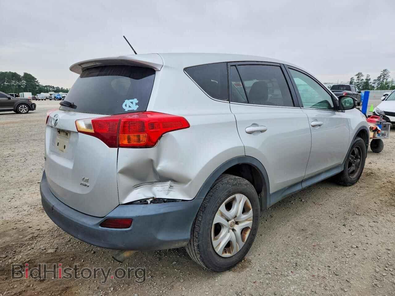 2013 TOYOTA RAV4 - VIN: 2T3BFREV5DW053231 - Фото 3