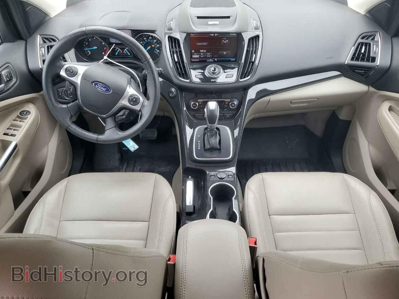2014 FORD ESCAPE - VIN: 1FMCU0J97EUB69166 - Photo 8