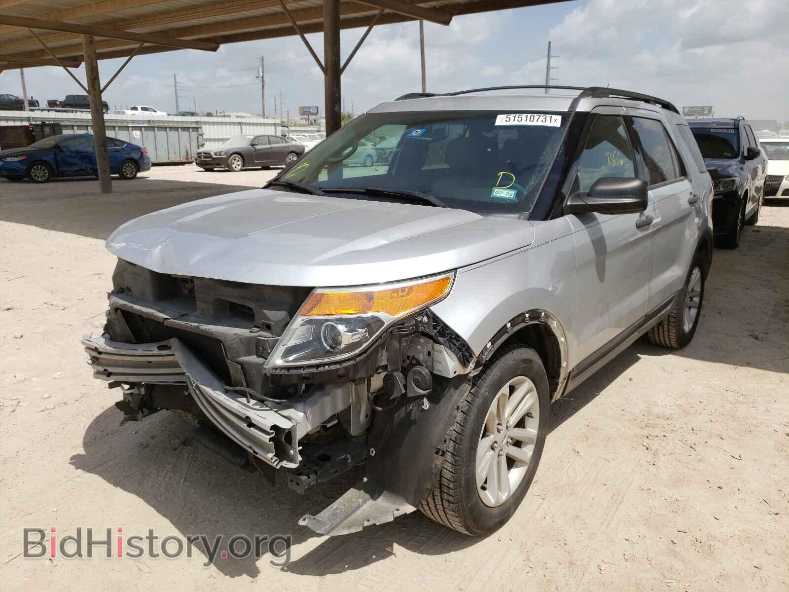 2015 FORD EXPLORER - VIN: 1FM5K7B88FGC02267 - Photo 2