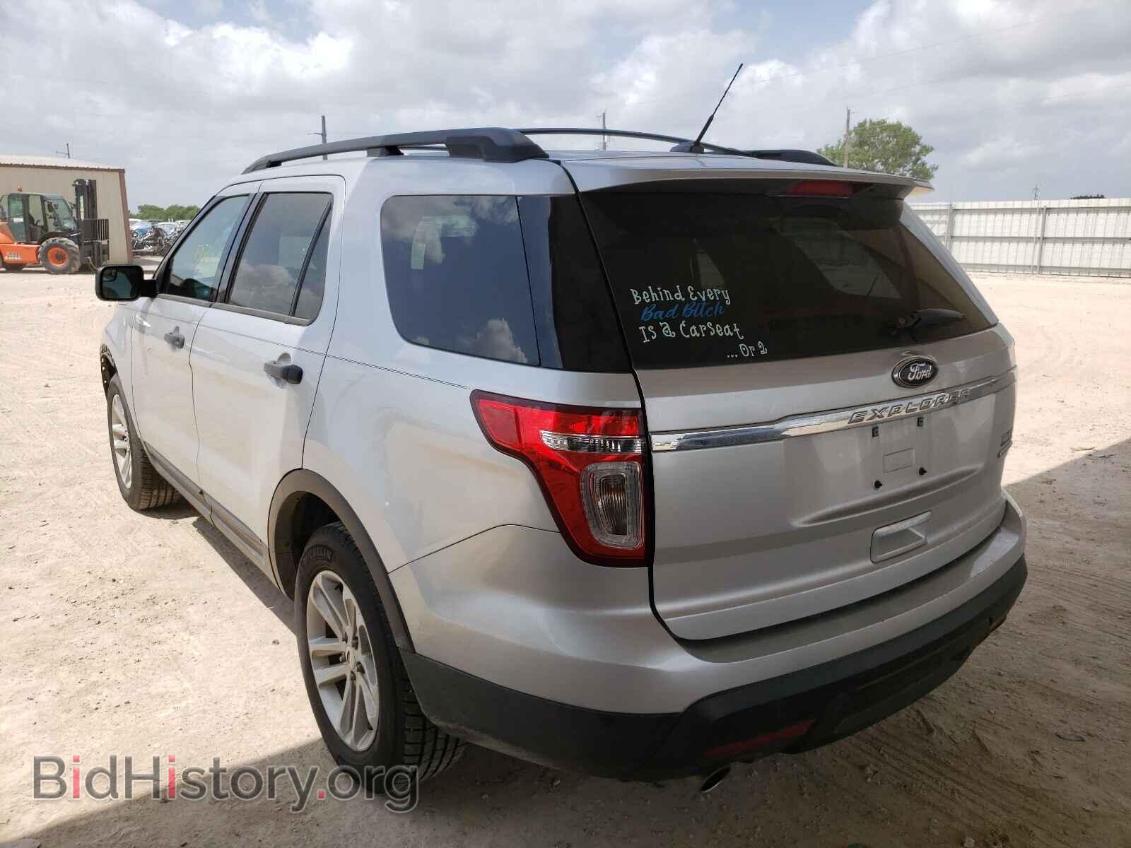 2015 FORD EXPLORER - VIN: 1FM5K7B88FGC02267 - Photo 3