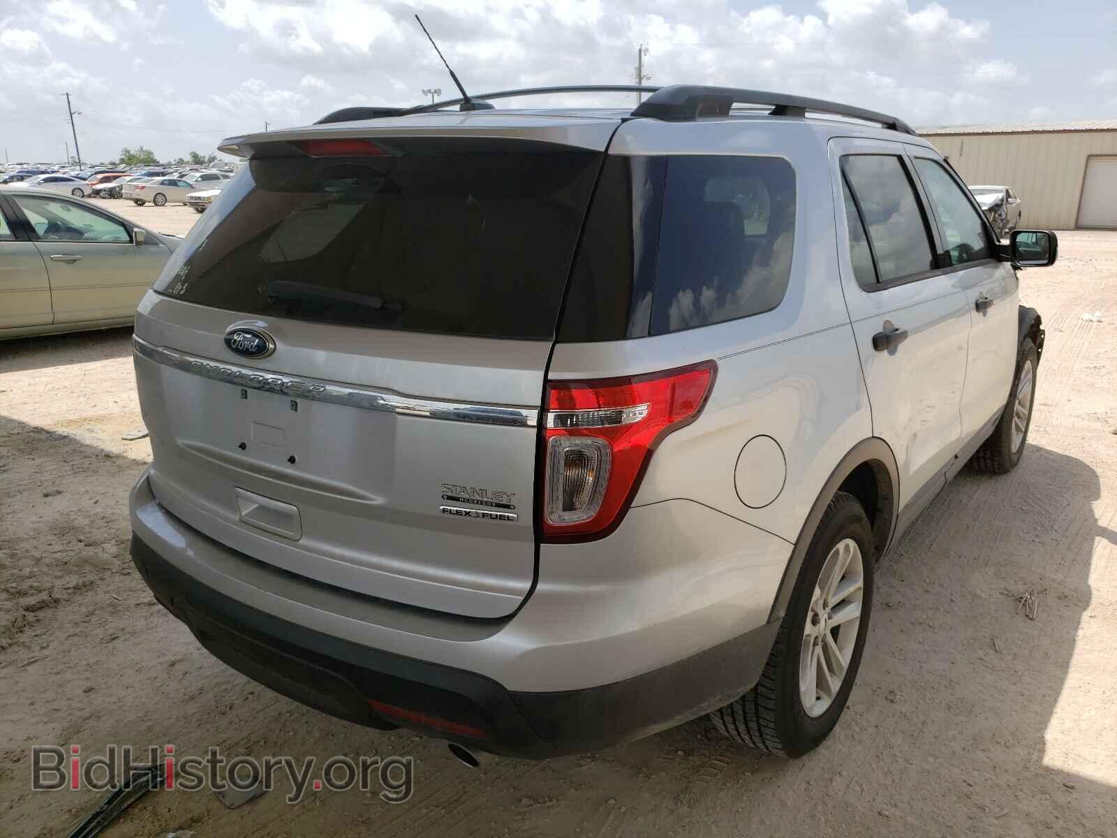 2015 FORD EXPLORER - VIN: 1FM5K7B88FGC02267 - Photo 4