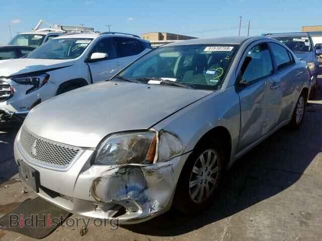 2012 MITSUBISHI GALANT - VIN: 4A32B2FF0CE024359 - Фото 2