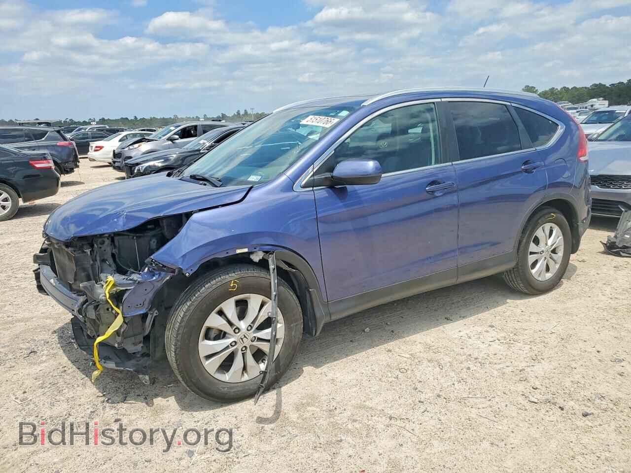 Фотография 2HKRM3H75EH512331 - HONDA CRV 2014