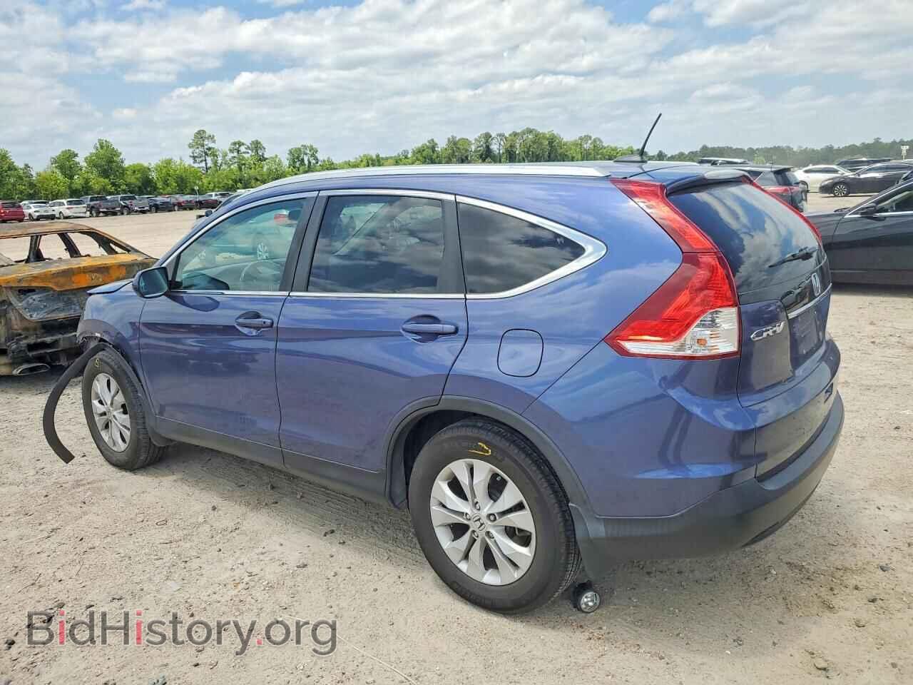 2014 HONDA CRV - VIN: 2HKRM3H75EH512331 - Фото 2