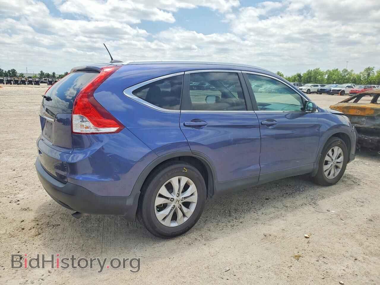 2014 HONDA CRV - VIN: 2HKRM3H75EH512331 - Фото 3