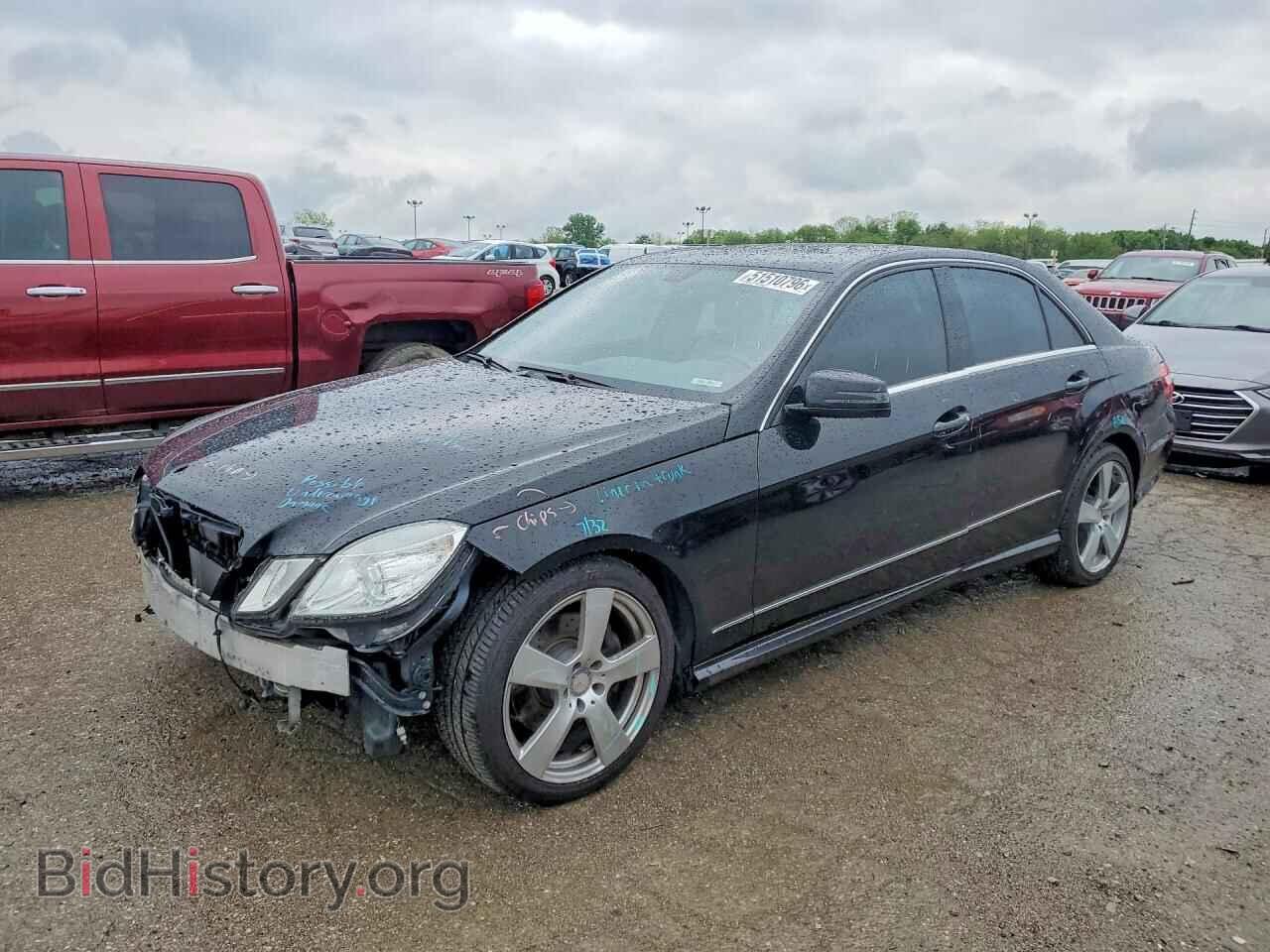 Photo WDDHF8HB2AA192576 - MERCEDES-BENZ E-CLASS 2010