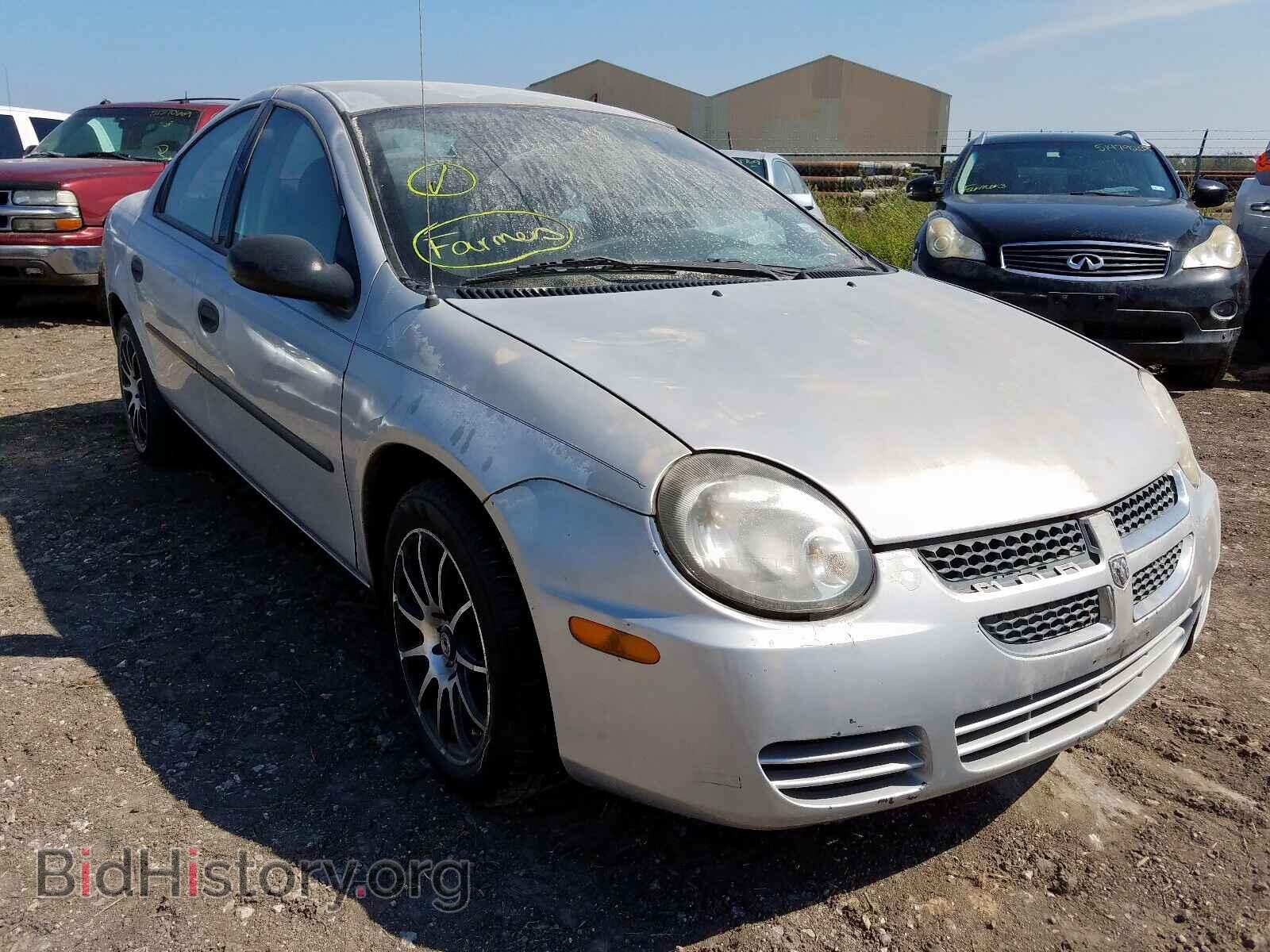 Photo 1B3ES26C73D110748 - DODGE NEON 2003