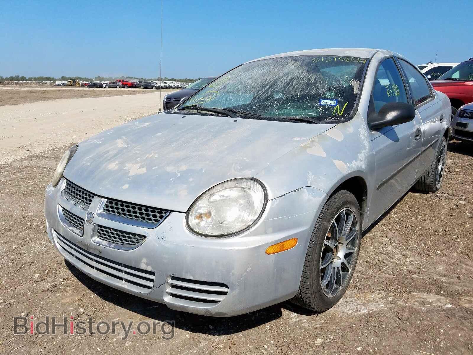 2003 DODGE NEON - VIN: 1B3ES26C73D110748 - Фото 2