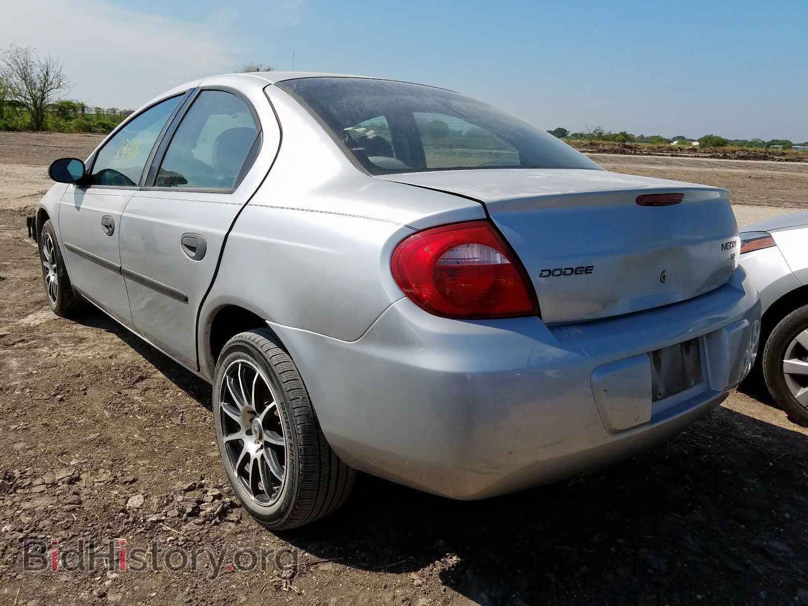 2003 DODGE NEON - VIN: 1B3ES26C73D110748 - Фото 3