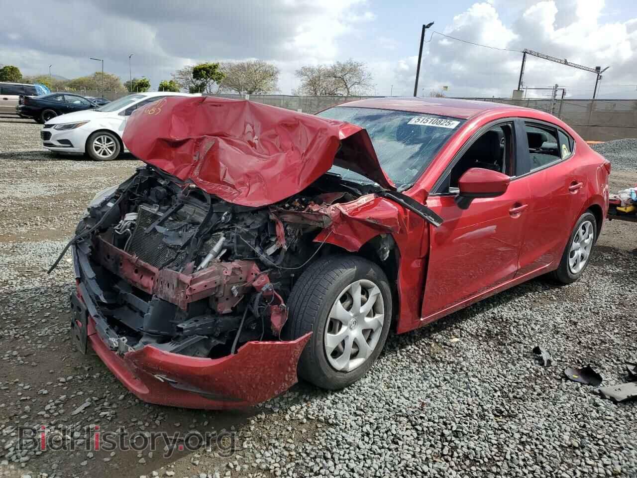Photo 3MZBN1U7XHM112205 - MAZDA 3 2017