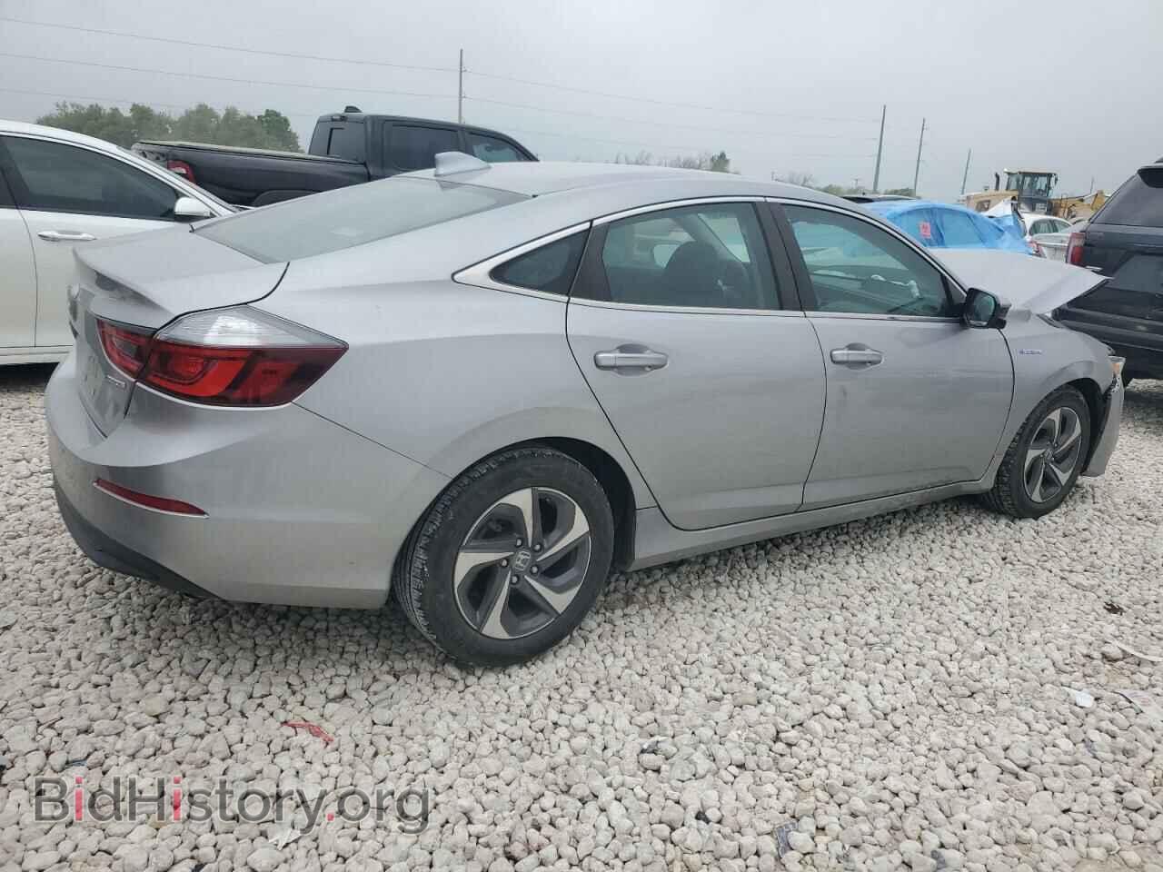 2019 HONDA INSIGHT - VIN: 19XZE4F53KE025164 - Фото 3