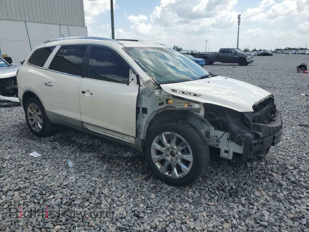 2011 BUICK ENCLAVE - VIN: 5GAKRCED2BJ345427 - Фото 4