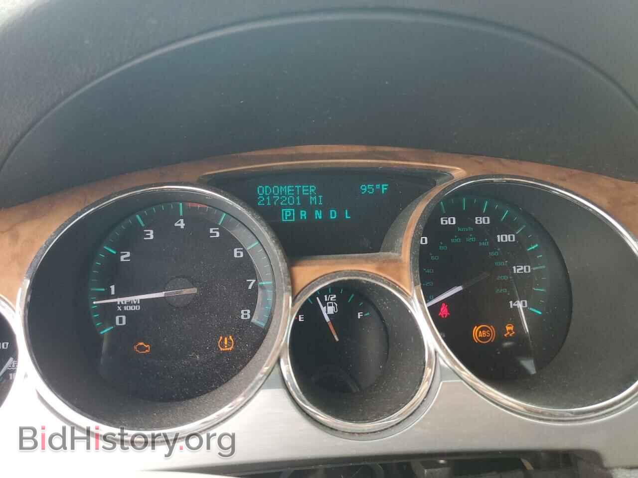 2011 BUICK ENCLAVE - VIN: 5GAKRCED2BJ345427 - Фото 9