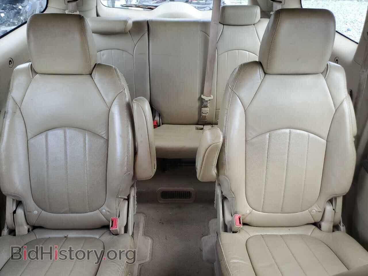 2011 BUICK ENCLAVE - VIN: 5GAKRCED2BJ345427 - Фото 10