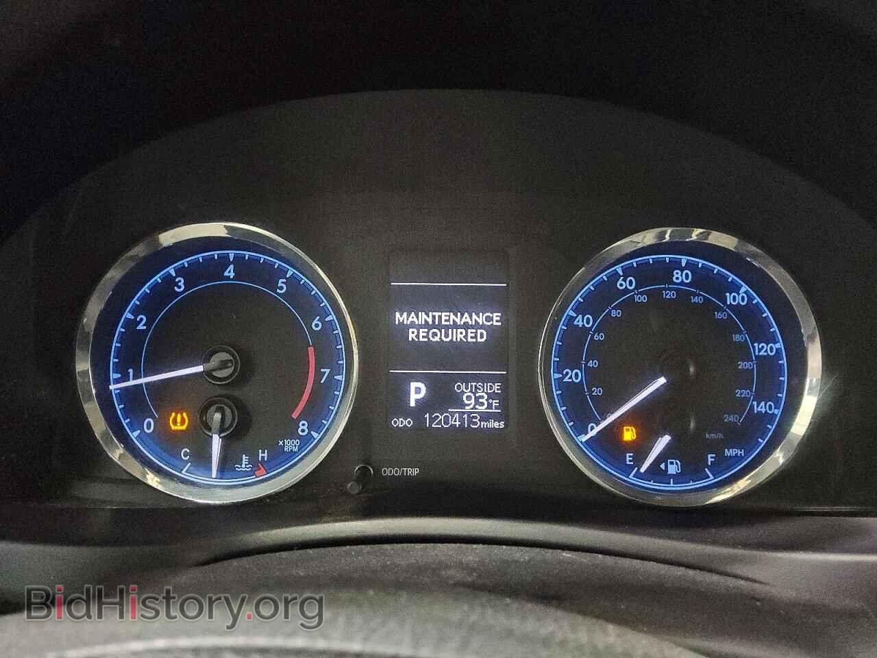 2017 TOYOTA COROLLA - VIN: 5YFBURHE4HP675028 - Фото 9
