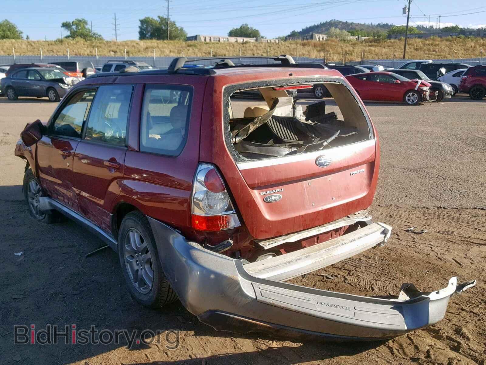 2007 SUBARU FORESTER - VIN: JF1SG67627H741060 - Фото 3