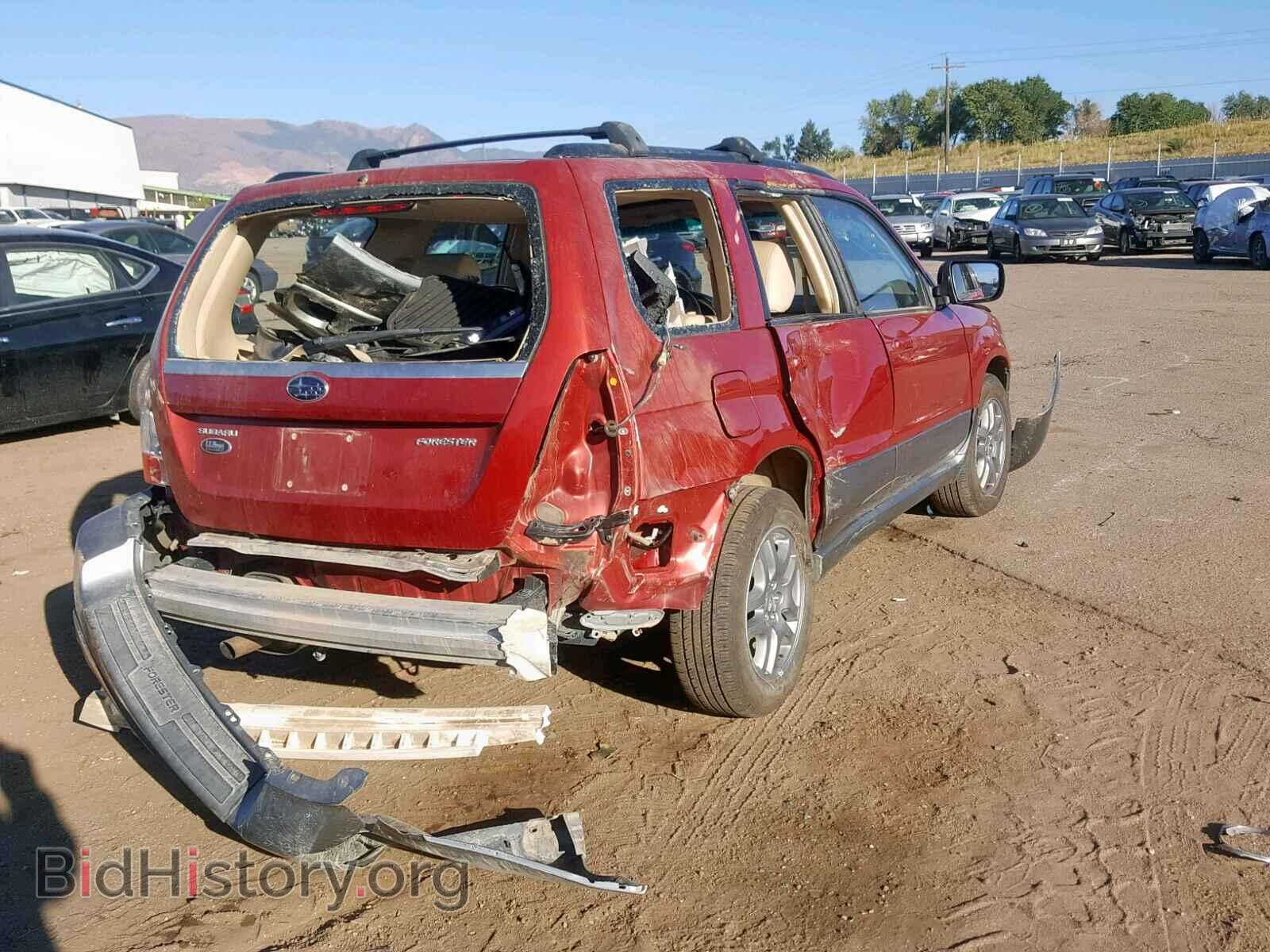 2007 SUBARU FORESTER - VIN: JF1SG67627H741060 - Фото 4