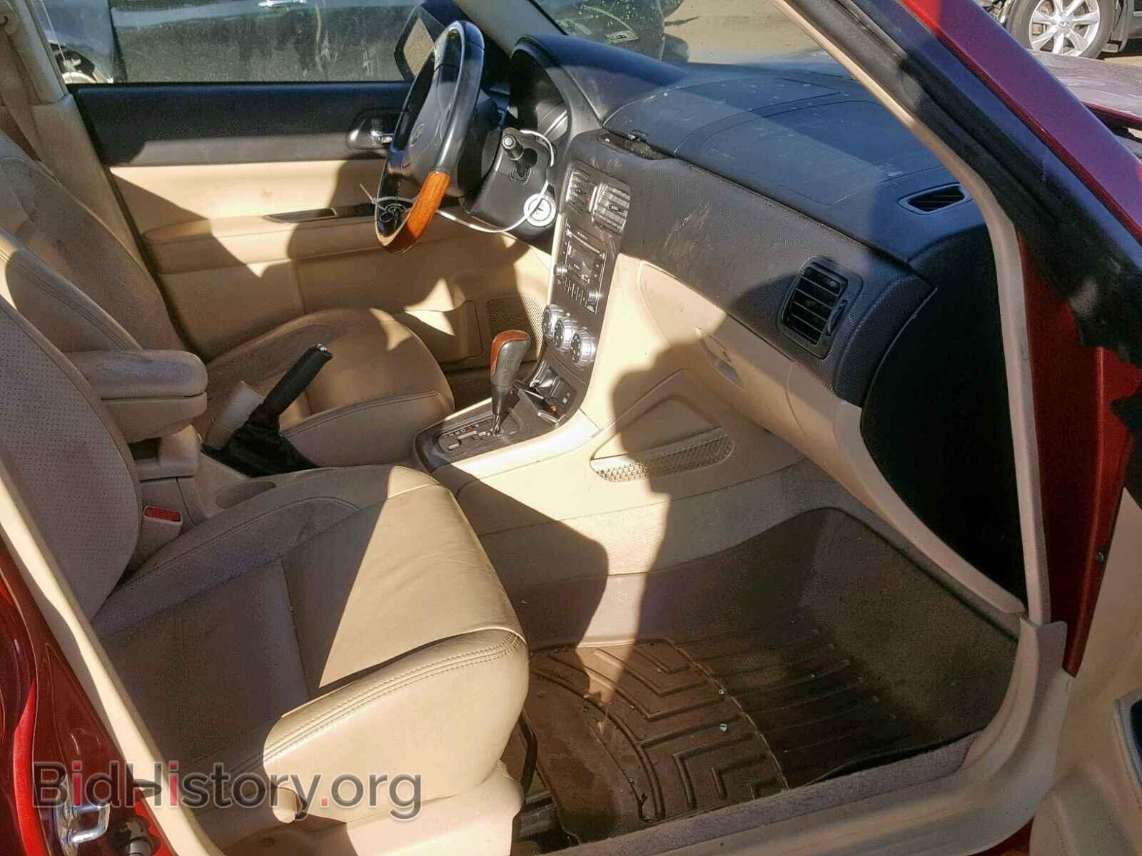 2007 SUBARU FORESTER - VIN: JF1SG67627H741060 - Фото 5