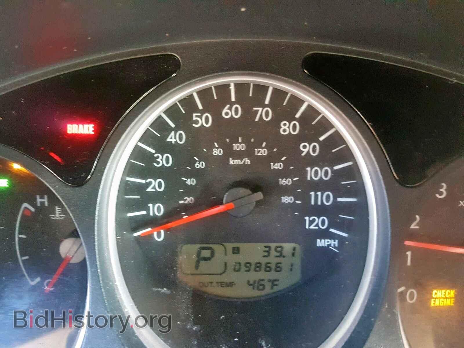2007 SUBARU FORESTER - VIN: JF1SG67627H741060 - Фото 8