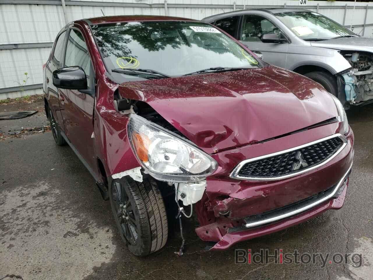 Photo ML32A5HJXKH008761 - MITSUBISHI MIRAGE LE 2019