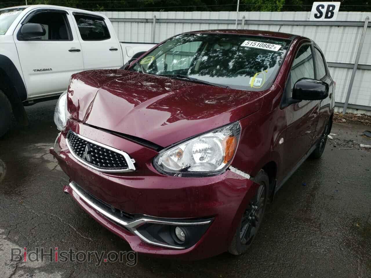 2019 MITSUBISHI MIRAGE LE - VIN: ML32A5HJXKH008761 - Фото 2