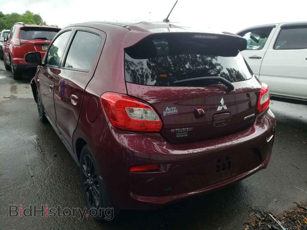 2019 MITSUBISHI MIRAGE LE - VIN: ML32A5HJXKH008761 - Фото 3