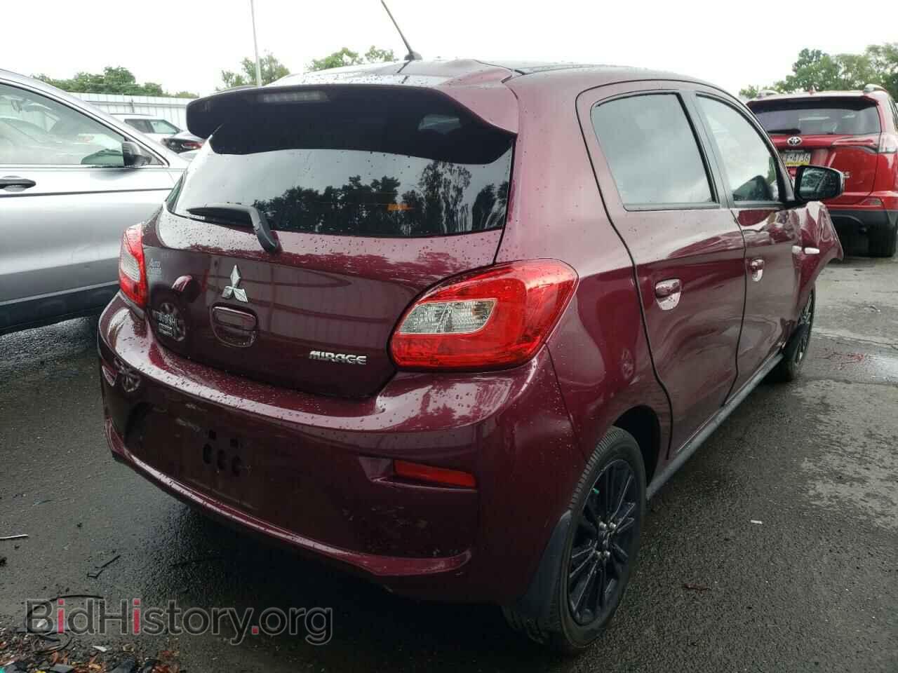 2019 MITSUBISHI MIRAGE LE - VIN: ML32A5HJXKH008761 - Фото 4