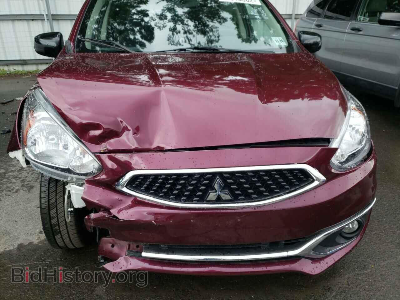 2019 MITSUBISHI MIRAGE LE - VIN: ML32A5HJXKH008761 - Фото 7