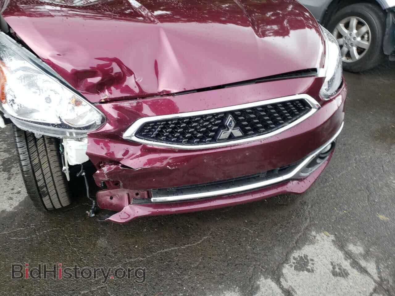 2019 MITSUBISHI MIRAGE LE - VIN: ML32A5HJXKH008761 - Фото 9