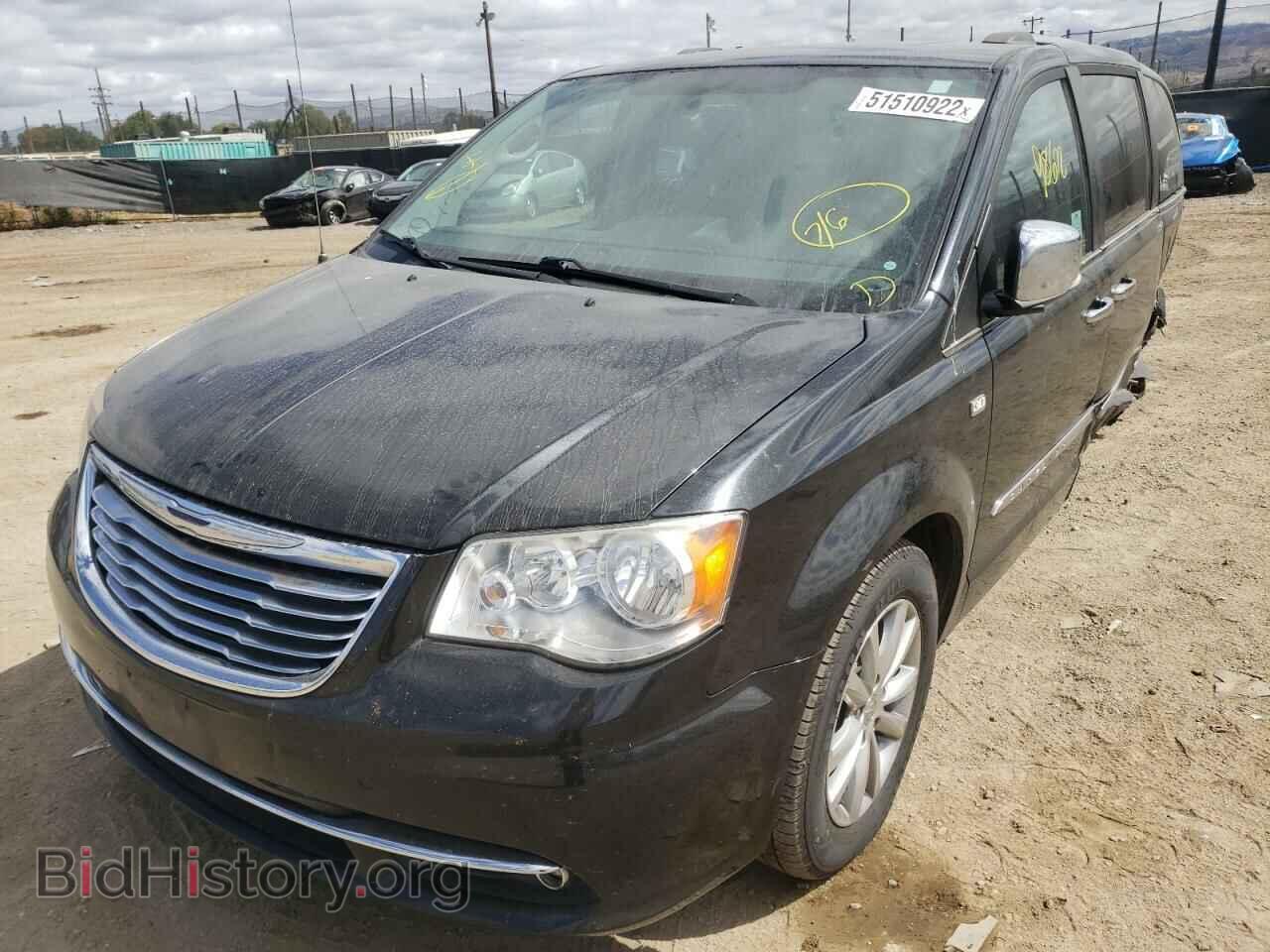 2014 CHRYSLER MINIVAN - VIN: 2C4RC1CG1ER467194 - Photo 2