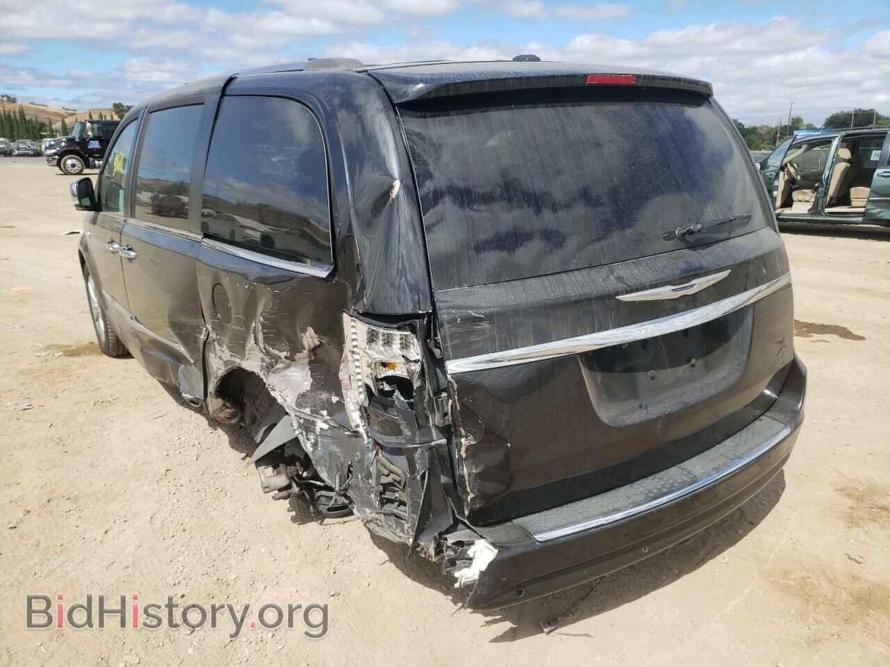 2014 CHRYSLER MINIVAN - VIN: 2C4RC1CG1ER467194 - Photo 3