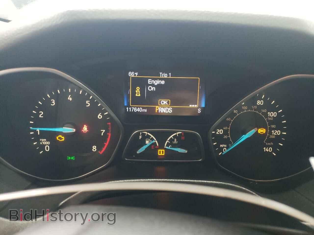 2016 FORD FOCUS - VIN: 1FADP3F23GL289039 - Фото 9