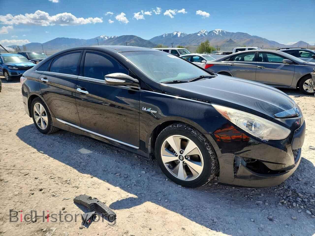 2012 HYUNDAI SONATA - VIN: KMHEC4A40CA055645 - Фото 4