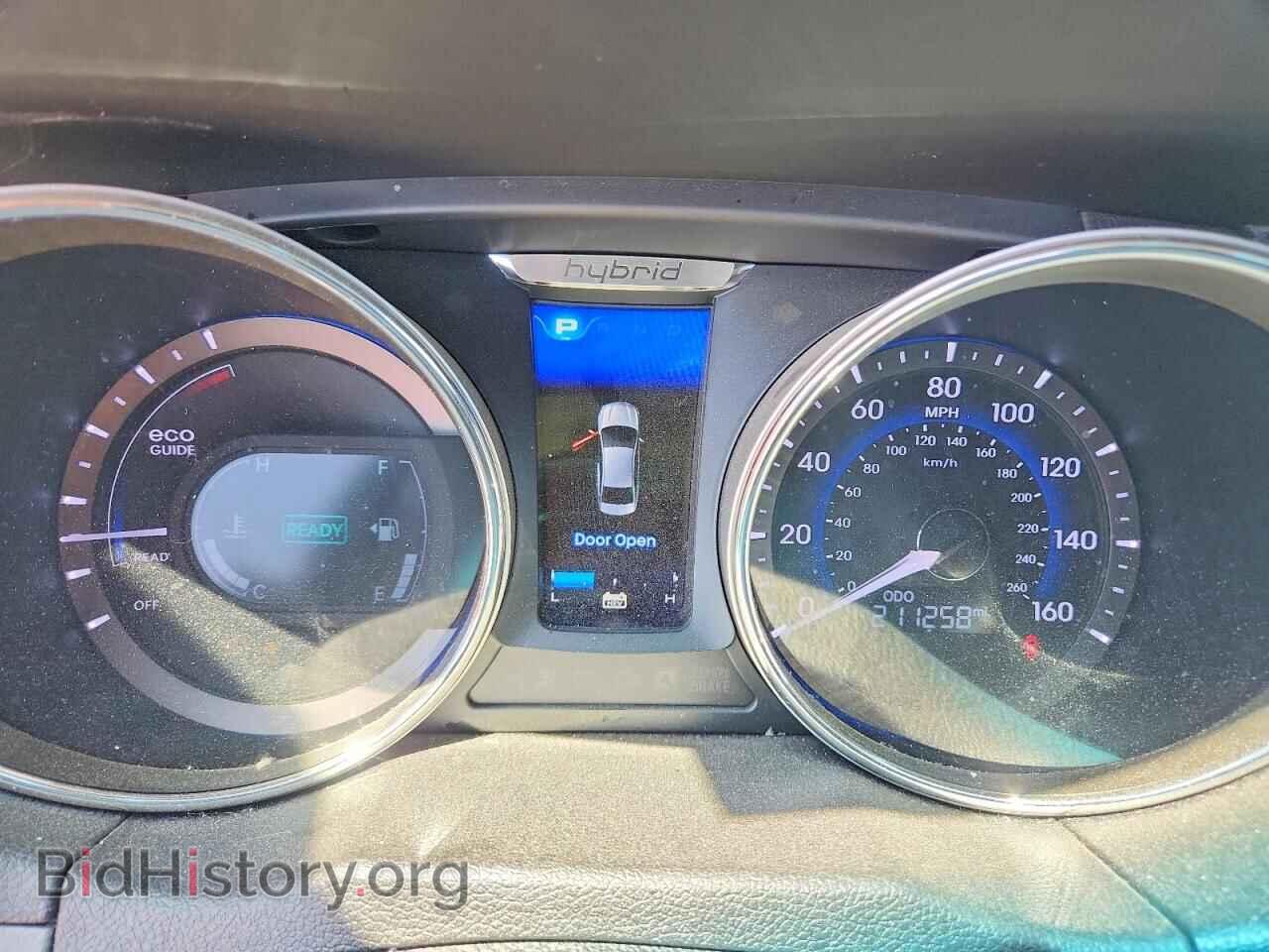 2012 HYUNDAI SONATA - VIN: KMHEC4A40CA055645 - Фото 9