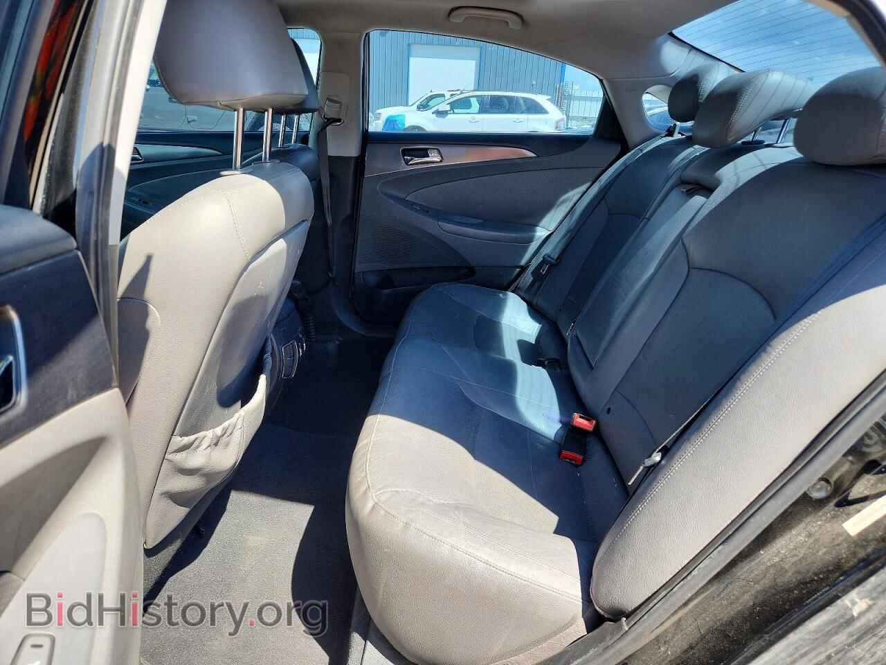 2012 HYUNDAI SONATA - VIN: KMHEC4A40CA055645 - Фото 10